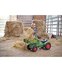 BIG Fendt Ekipman Taşıyıcı Çocuk Traktörü