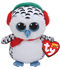 TY Beanie Boo's Kar Kıyafetli Baykuş 15 Cm