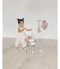 Smoby Baby Nurse Katlanabilir Oyuncak Bebek Arabası