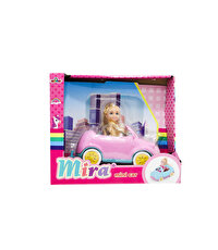 Mi̇ra Bebekli̇ Mini Car Pembe