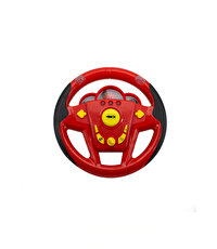 Çılgın Yarışçı Direksiyonu Kırmızı