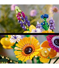 LEGO Icons Kır Çiçekleri Buketi 10313