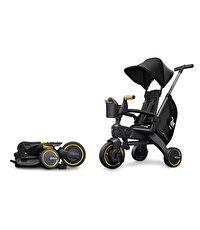 Doona Li̇ki̇ Katlanır Bebek Bisikleti̇ S5 Ni̇tro Black
