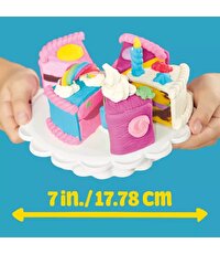 Play Doh Süper Dilimli Kek Oyun Seti G0497