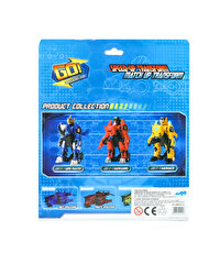 Fırlatmalı Transformer Set