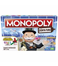 Monopoly Dünya Turu F4007