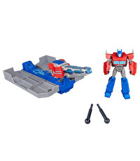 Transformers EarthSpark Optimus Prime Battle Oyun Seti