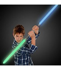 Gezegen Savaşçısı Mavi Lazer Kılıç