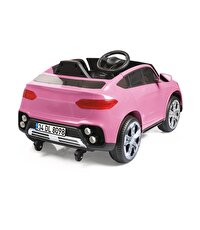 Dolu Grand Suv 12V Pembe Akülü Araba