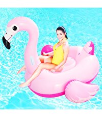 Bestway Pembe Flamingo Binici
