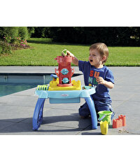 Ecoiffier Su ve Kum Aksesuarlı Oyun Masası