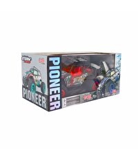 Pioneer RC 1:16 Uzaktan Kumandalı Şarjlı Off Road Kırmızı Araba