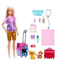 Barbie Veteriner Mini Oyun Seti HRG50