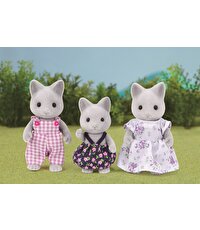Sylvanian Families Gri Kedi Ailesi 5130