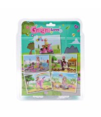 Gaga Love Hayvanlarıyla Yürüyüşte