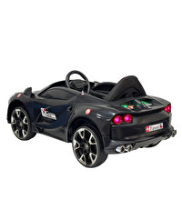 Favori Gt 12 Volt Akülü Araba Siyah
