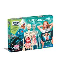 Clementoni Bilim ve Oyun: Süper Anatomi