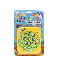 Çılgın Balıklar Balık Tutma Oyunu