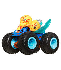 Hot Wheels Monster Trucks Renk Değiştiren Araçlar Duck N' Roll JDV92
