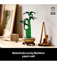 LEGO Botanicals Şans Bambusu 10344