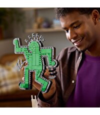 LEGO Art Keith Haring Dans Eden Figürler 31216