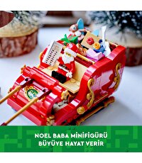 LEGO Iconic Noel Baba'nın Kızağı Oyuncağı 40499