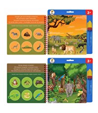 Aqua Magic Sihirli Boyama Kitabı Hayvanlar