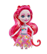 Enchantimals Popüler Karakter Bebekler Texie Tiger ve Sabre HXB97