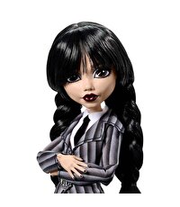 Monster High Wednesday Addams Okul Üniformalı Bebek HXJ04