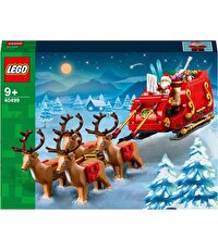 LEGO Iconic Noel Baba'nın Kızağı Oyuncağı 40499