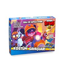 Brawl Stars Kostüm Savaşları Zeka ve Hafıza Oyunu