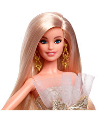 Barbie 2025 Mutlu Yıllar Bebeği Sarışın JBH95