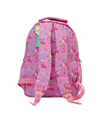 Kaukko Kids Love Aynalı & Taşlı Flamingo Sırt Çantası