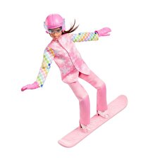 Barbie Kariyer Bebeği Snowboard Sporcusu Bebek JKF78