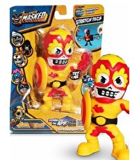 Süper Maskeli Strech Captain Nuget