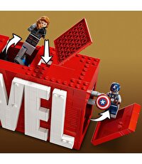 LEGO MARVEL Logosu ve Mini Figürleri 76313