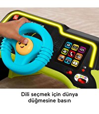 Fisher Price Sesli ve Işıklı Eğlen ve Öğren İlk Arabam HYR91