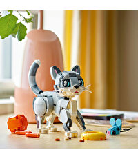 LEGO Creator 3'ü 1 Arada Oyunbaz Kedi 31163