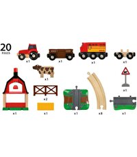 Brio Çiftlik Tren Yolu Seti