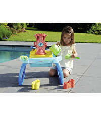 Ecoiffier Su ve Kum Aksesuarlı Oyun Masası