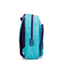 L.O.L. Anaokulu Çantası Pullu Mavi