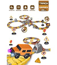 İnşaat Tracks Yol Set 288 Parça
