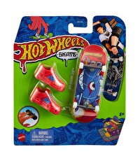Hot Wheels Skate Parmak Kaykay Ve Ayakkabı Paketleri̇ Jet Shark Air HGT64