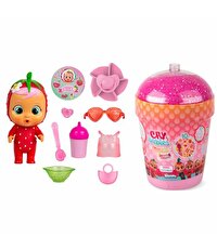 Cry Babies Magic Tears Tutti Frutti W1 Pembe