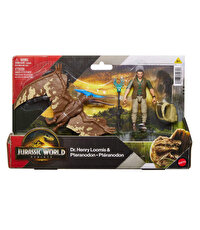 Jurassic World Rebirth Dr. Henry Loomis ve Pteranodon Figür Paketi JGB83