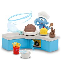 Şirinler Figür ve Oyun Seti Aşçı Şirin’in Mutfağı