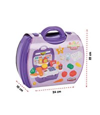 Pilsan Aksesuarlı Çantalı Market Seti 24 Parça