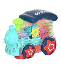 Şeffaf Çarklı Tren