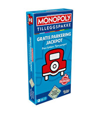 Monopoly Ücretsiz Otopark Büyük İkramiye Genişletme Paketi