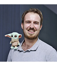 Grogu Manyetik Peluş 12 Cm